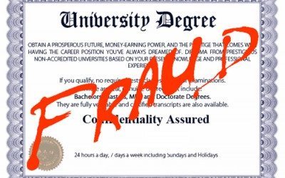 Fake University Degree Scam